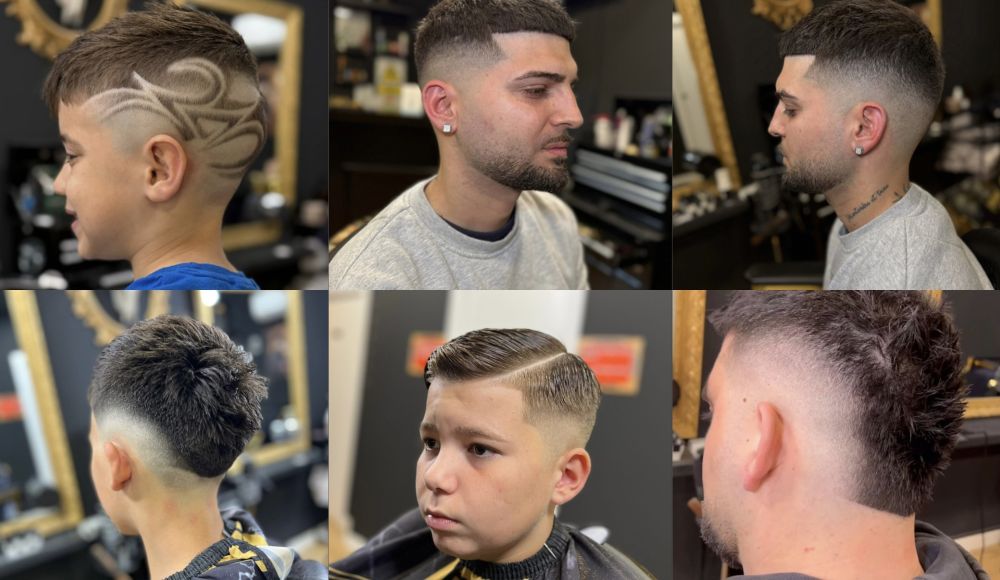 Curso Presencial Cortes Masculinos + Barbería