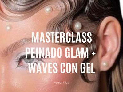 Masterclass Ondas Glam + Ondas laterales al agua