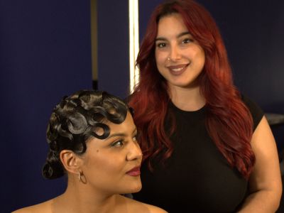 Masterclass Ondas al Agua & Moño Pulido