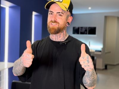 Curso Presencial Cortes Masculinos + Barbería