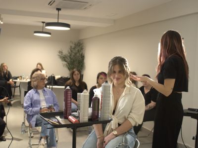 Curso Eva Rueda peinados de novia 