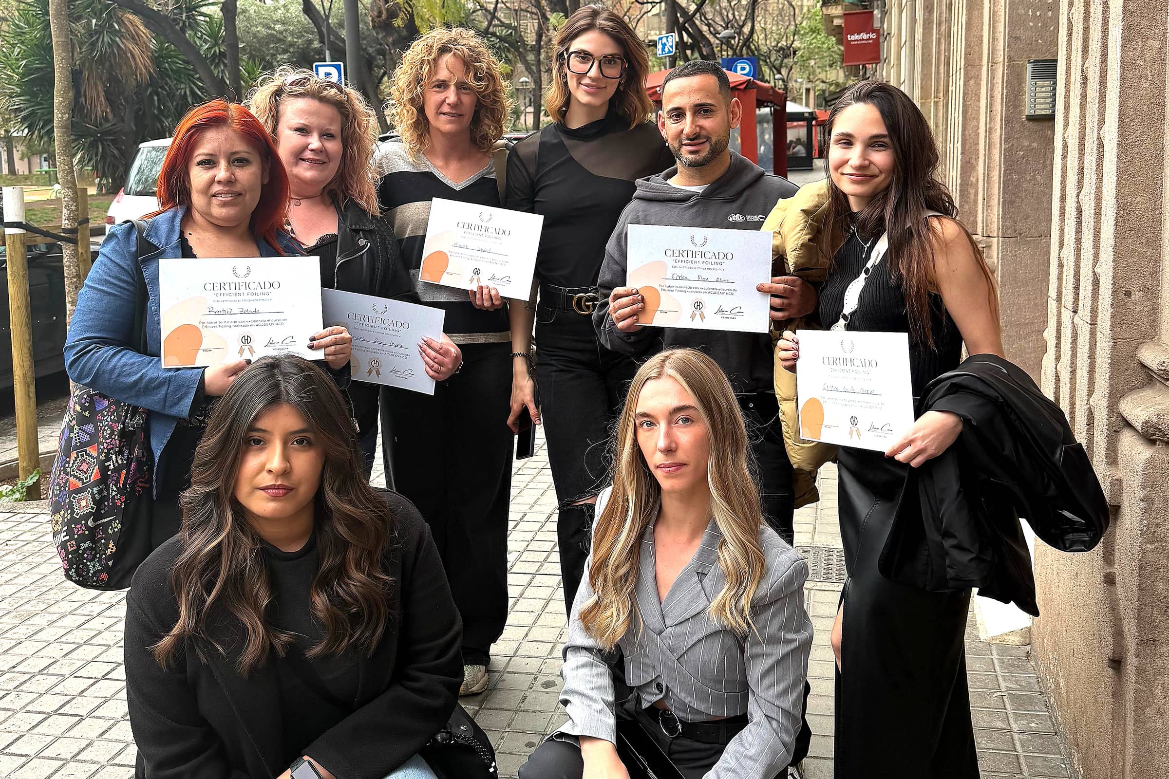Curso Balayage